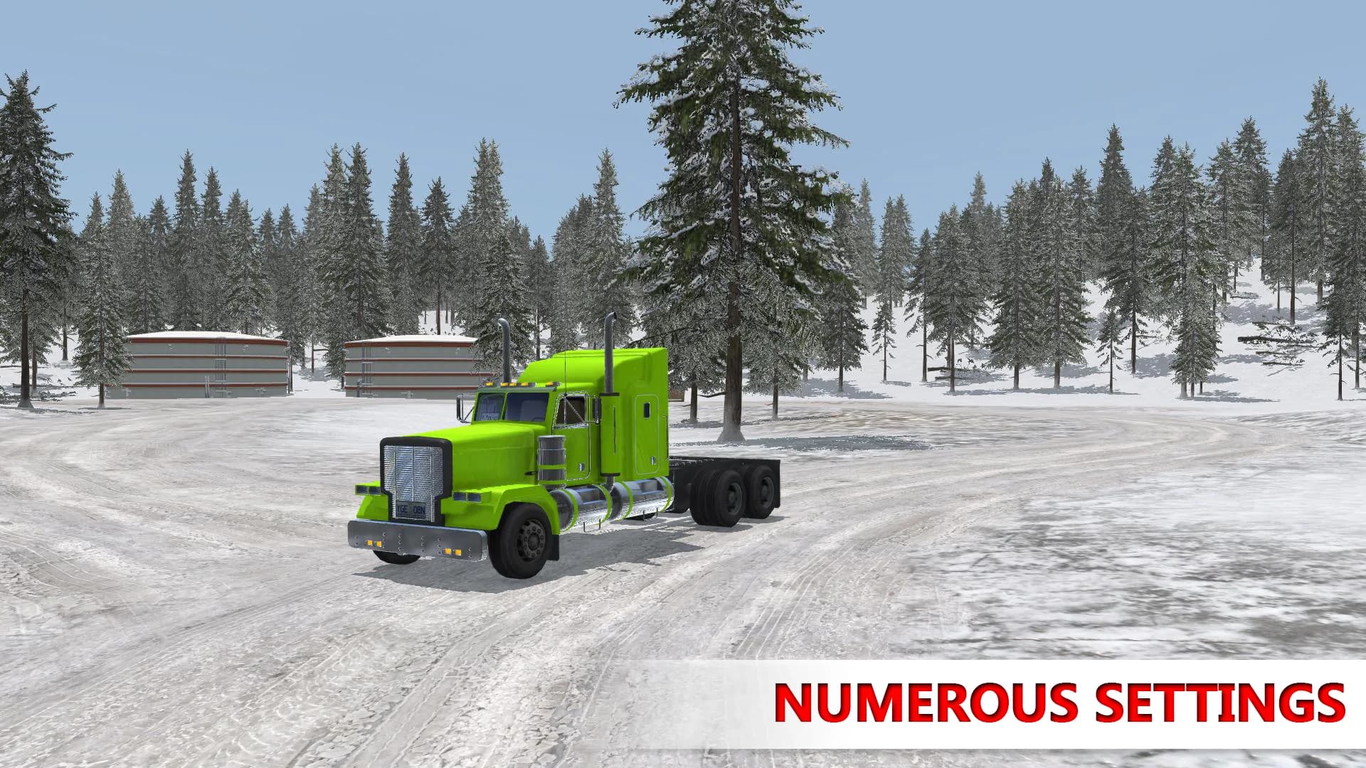 Arctic Trucker Simulator görsel 8