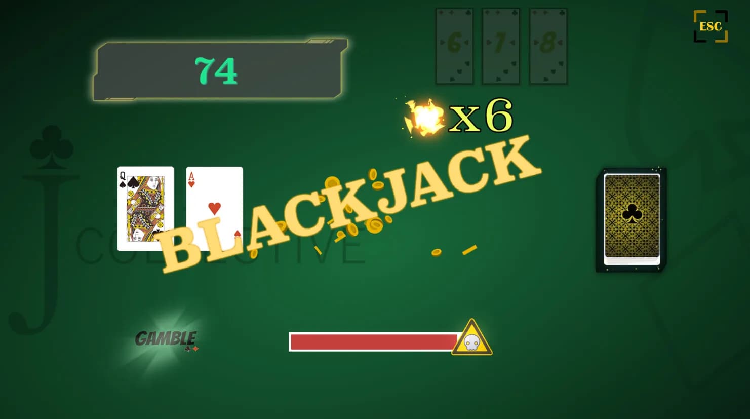 BlackJack Math Trainer görsel 2