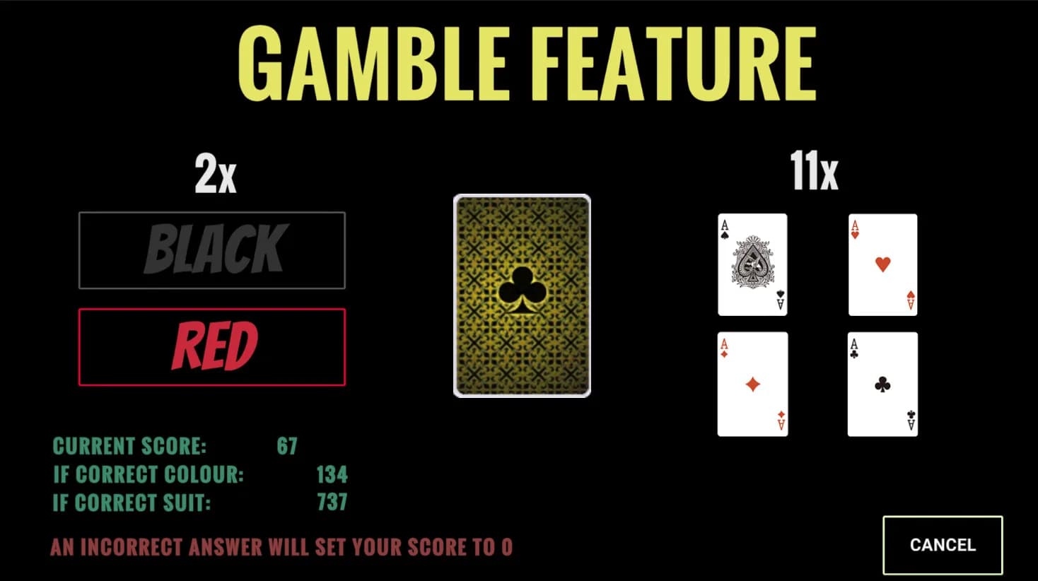 BlackJack Math Trainer görsel 5