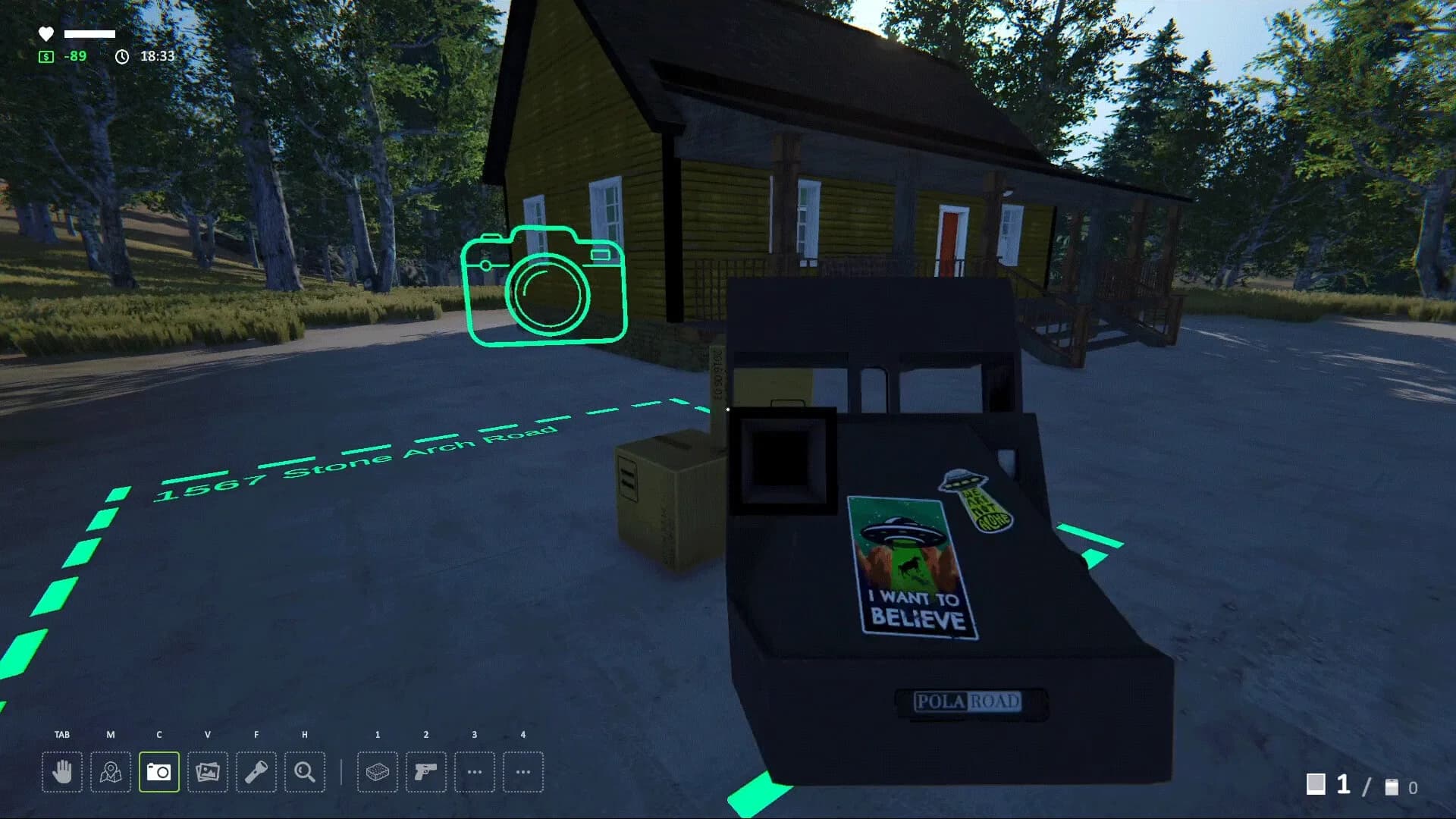 I Want to Believe görsel 3