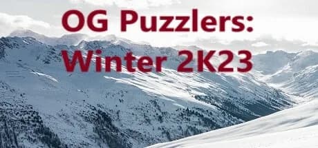 OG Puzzlers: Winter 2K23 görsel 1