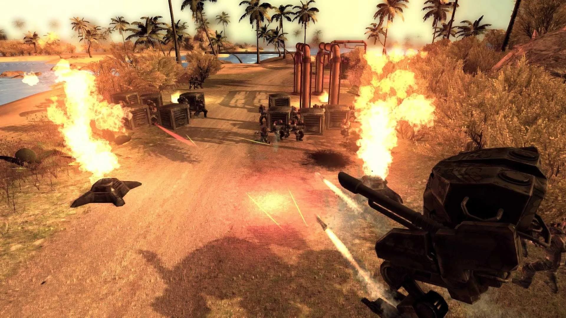 Mechs & Mercs: Black Talons görsel 3