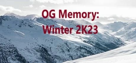 OG Memory: Winter 2K23 görsel 1