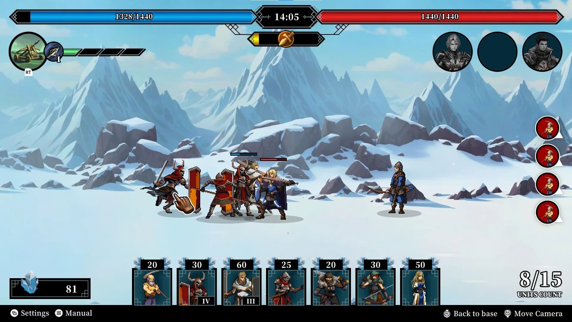 Rise Eterna War görsel 2
