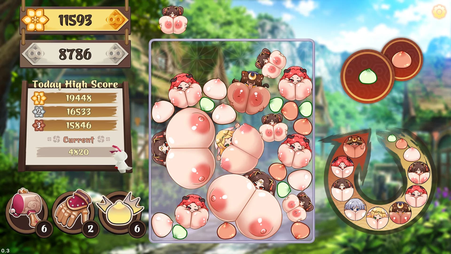Horny Suika: Wet Watermelon görsel 2