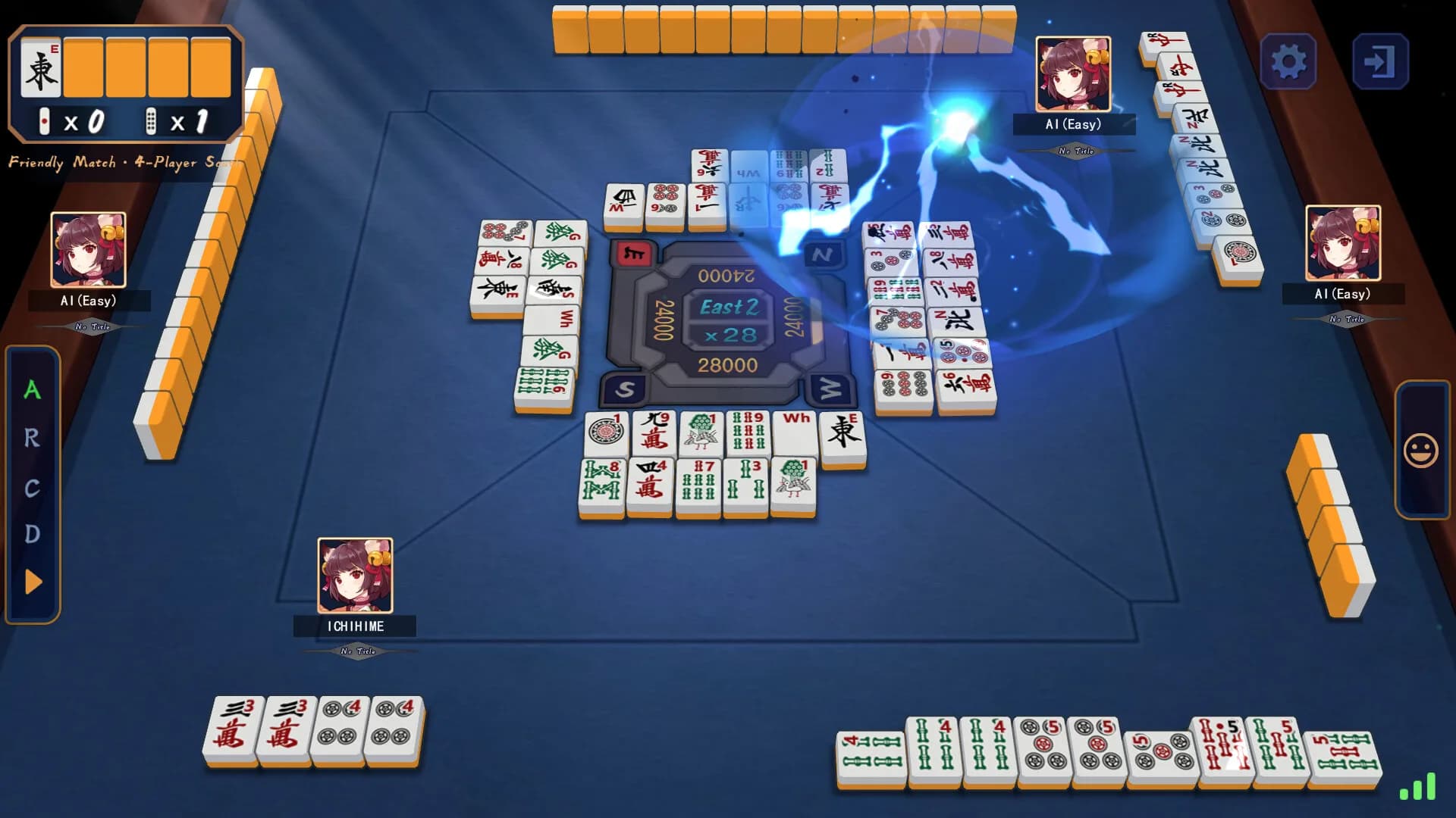 Mahjong Soul görsel 4