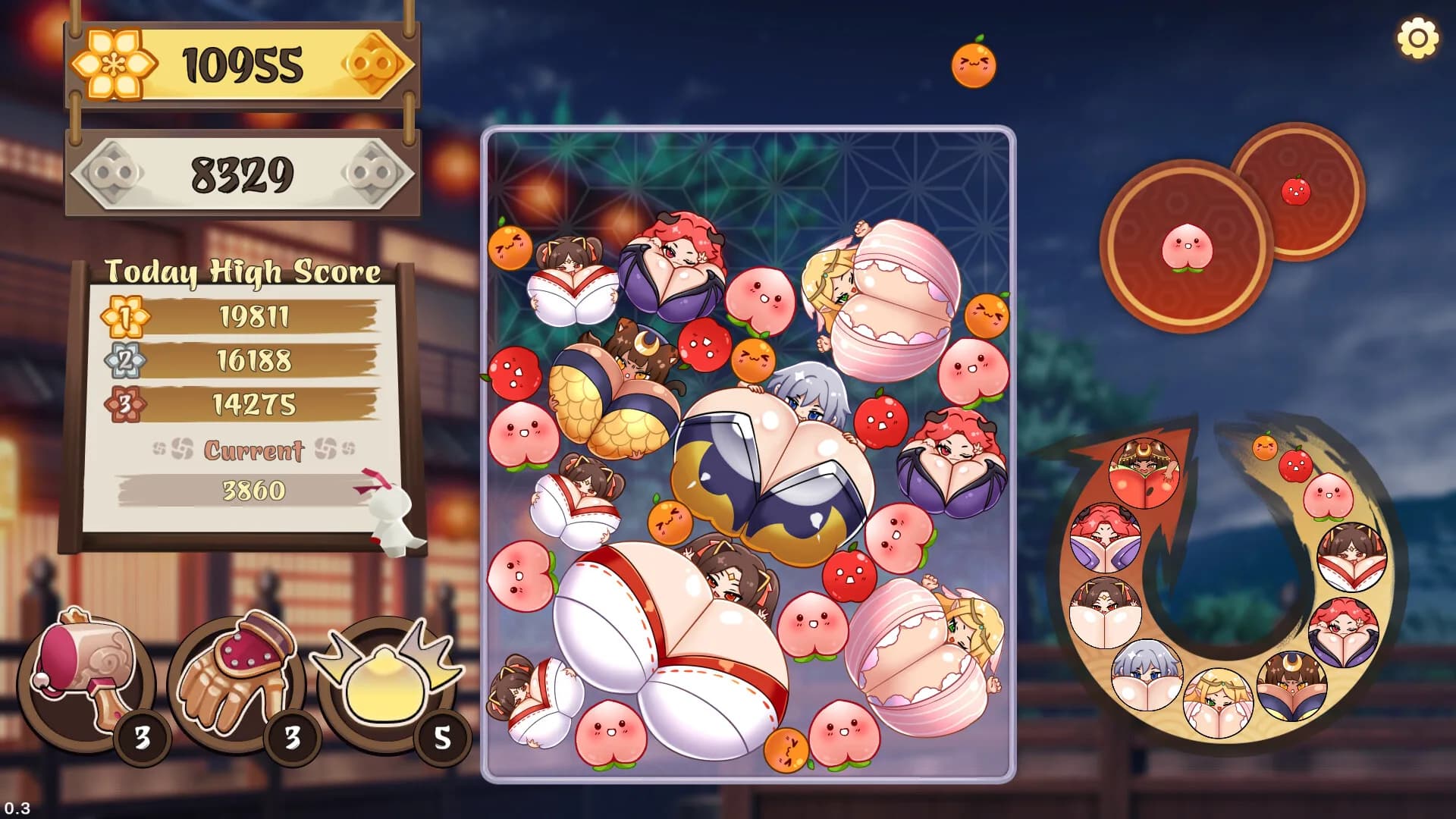 Cute Suika: Big Watermelon görsel 2