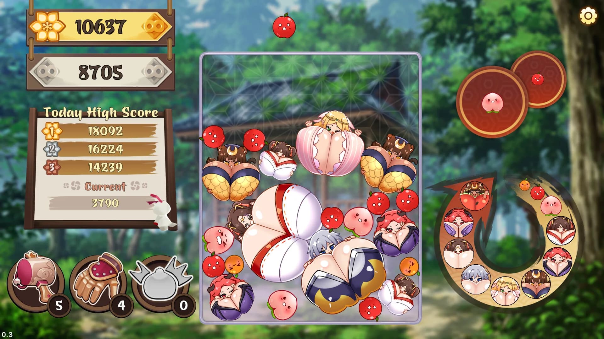 Cute Suika: Big Watermelon görsel 7