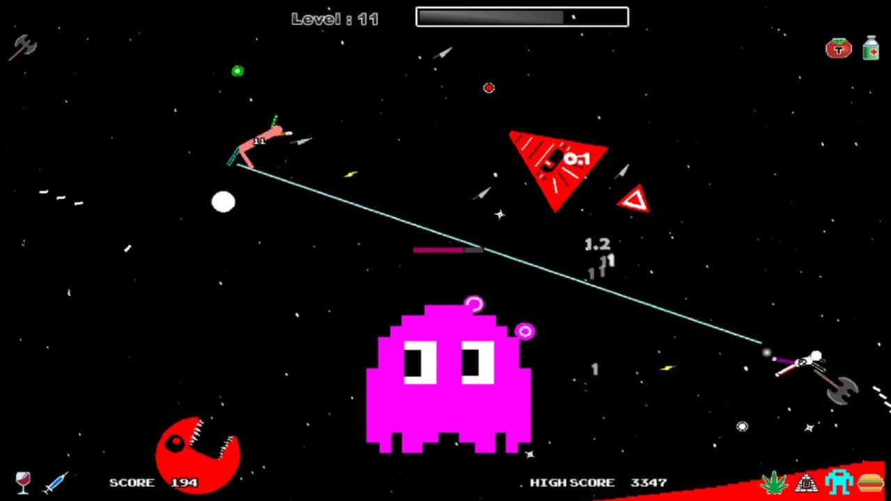 RAGMONTON ENDLESS for save indie game görsel 3