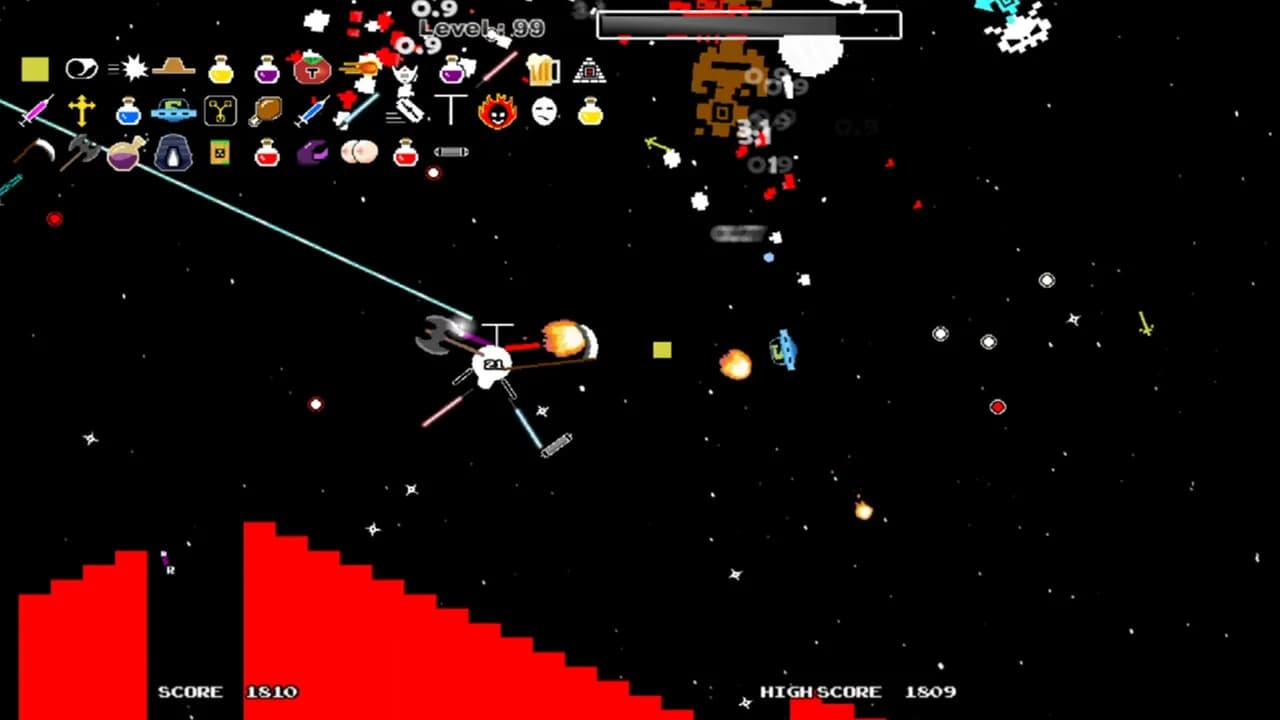 RAGMONTON ENDLESS for save indie game görsel 4