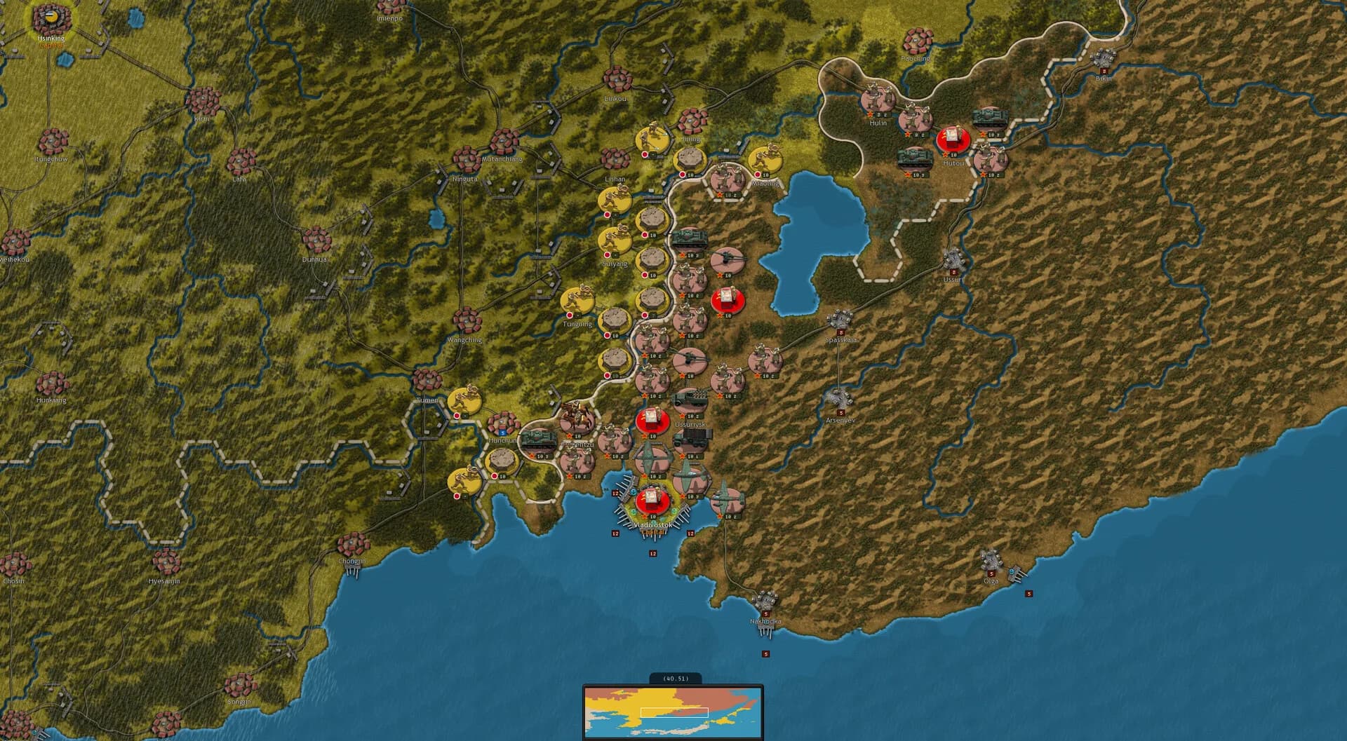 Strategic Command WWII: War in the Pacific görsel 2