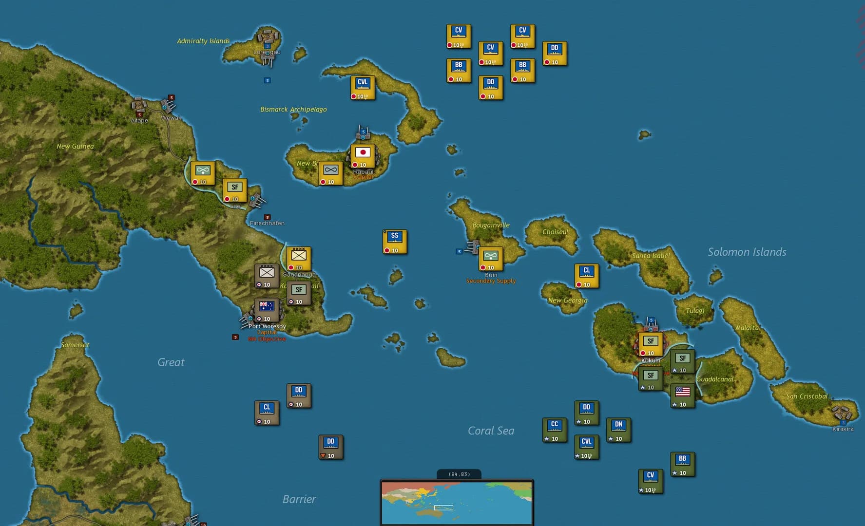 Strategic Command WWII: War in the Pacific görsel 3