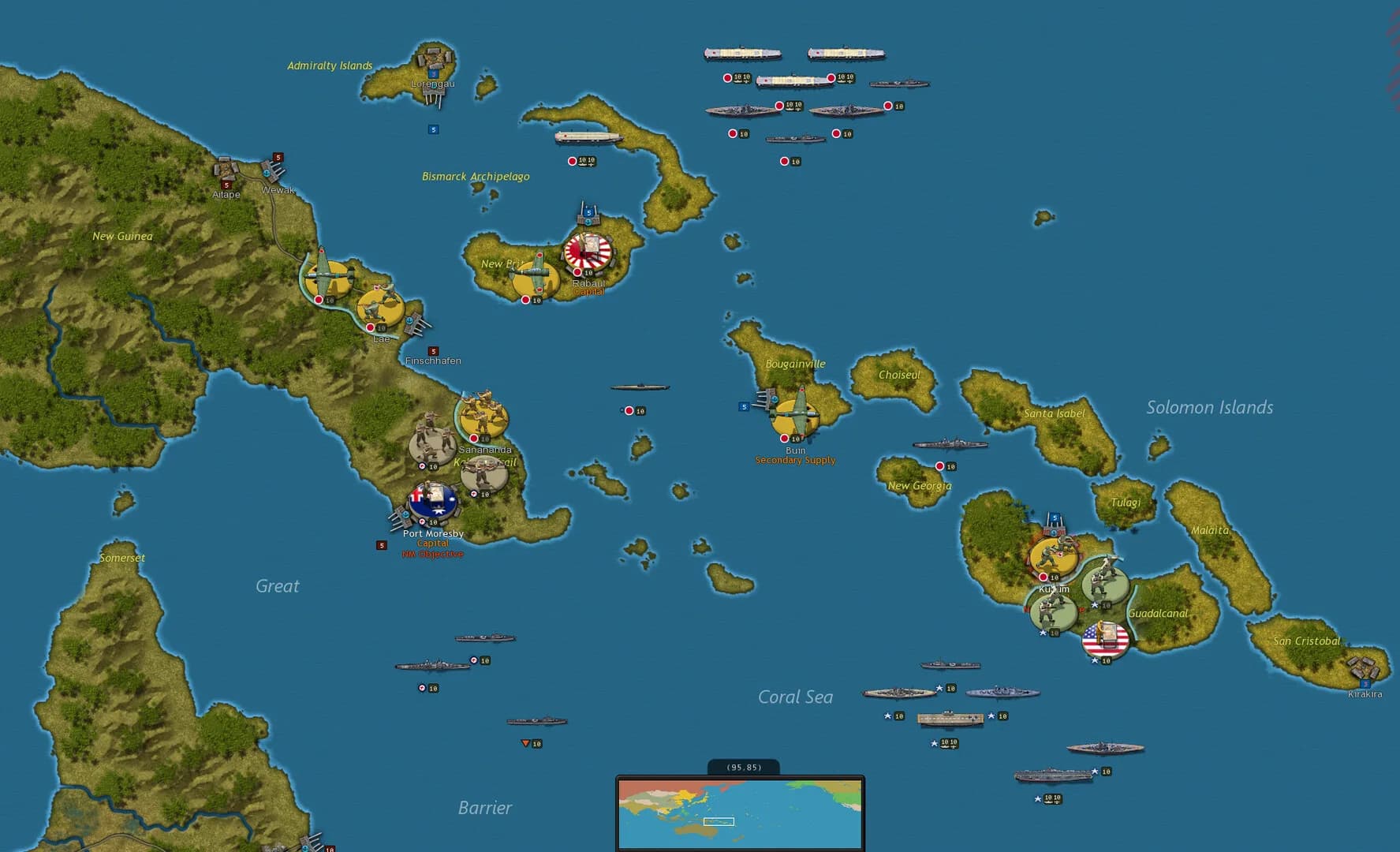 Strategic Command WWII: War in the Pacific görsel 4