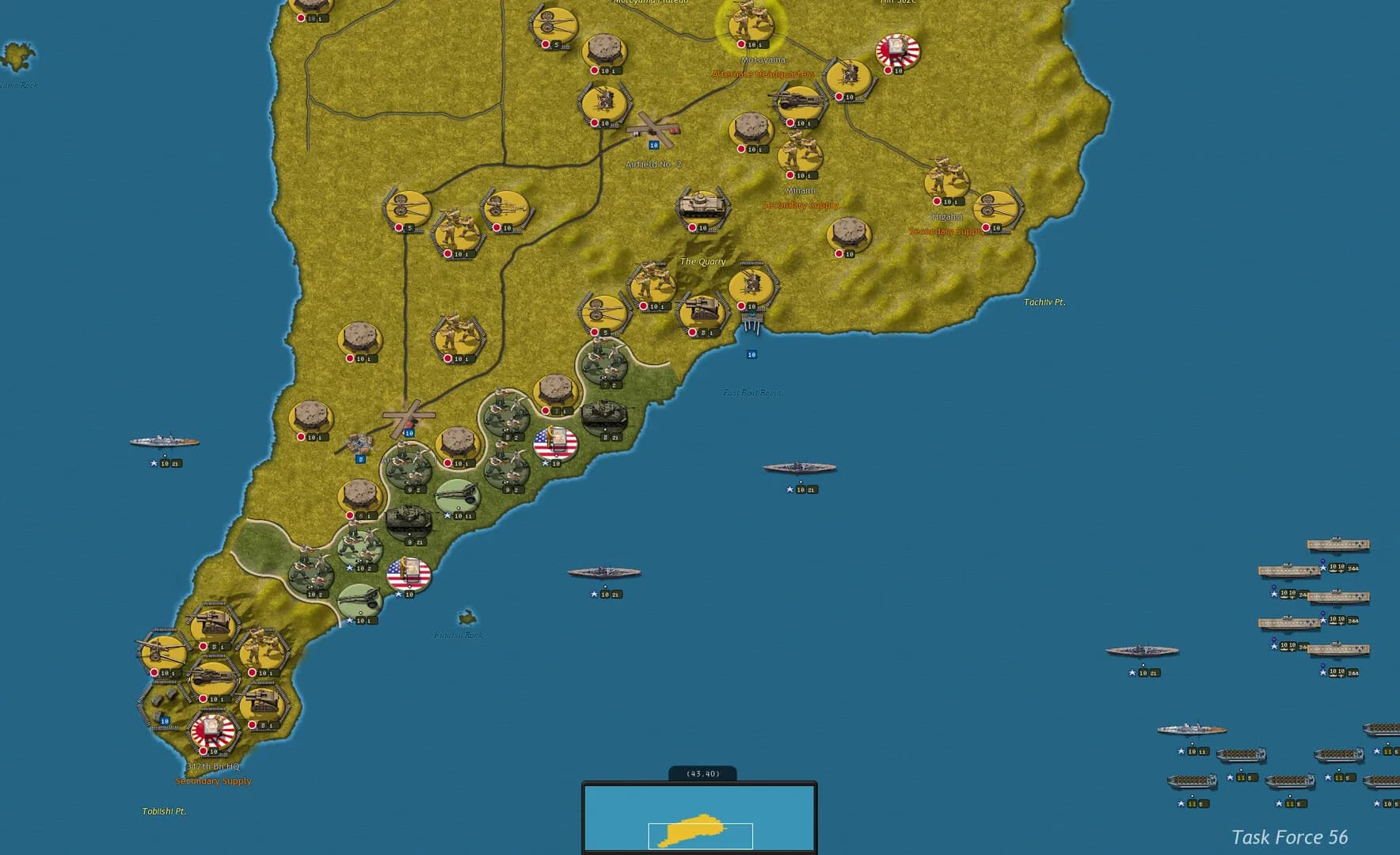 Strategic Command WWII: War in the Pacific görsel 5