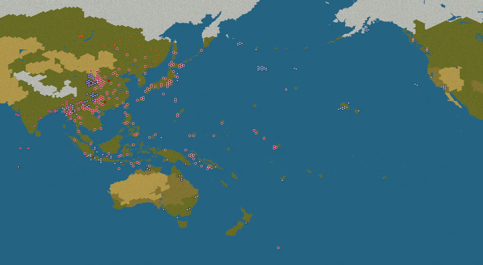 Strategic Command WWII: War in the Pacific görsel 6
