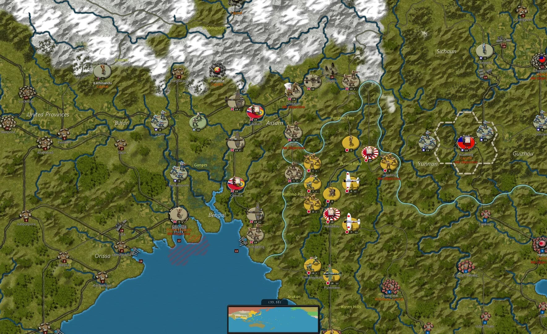 Strategic Command WWII: War in the Pacific görsel 10