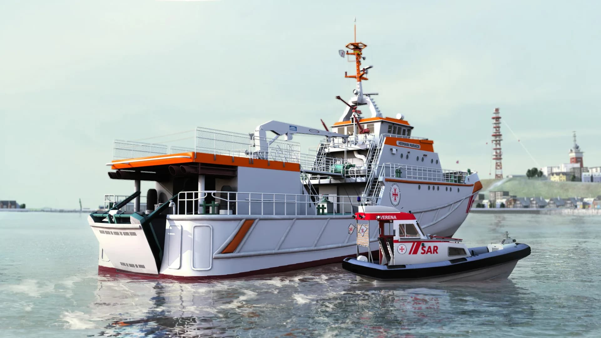 Ship Simulator: Maritime Search and Rescue görsel 2