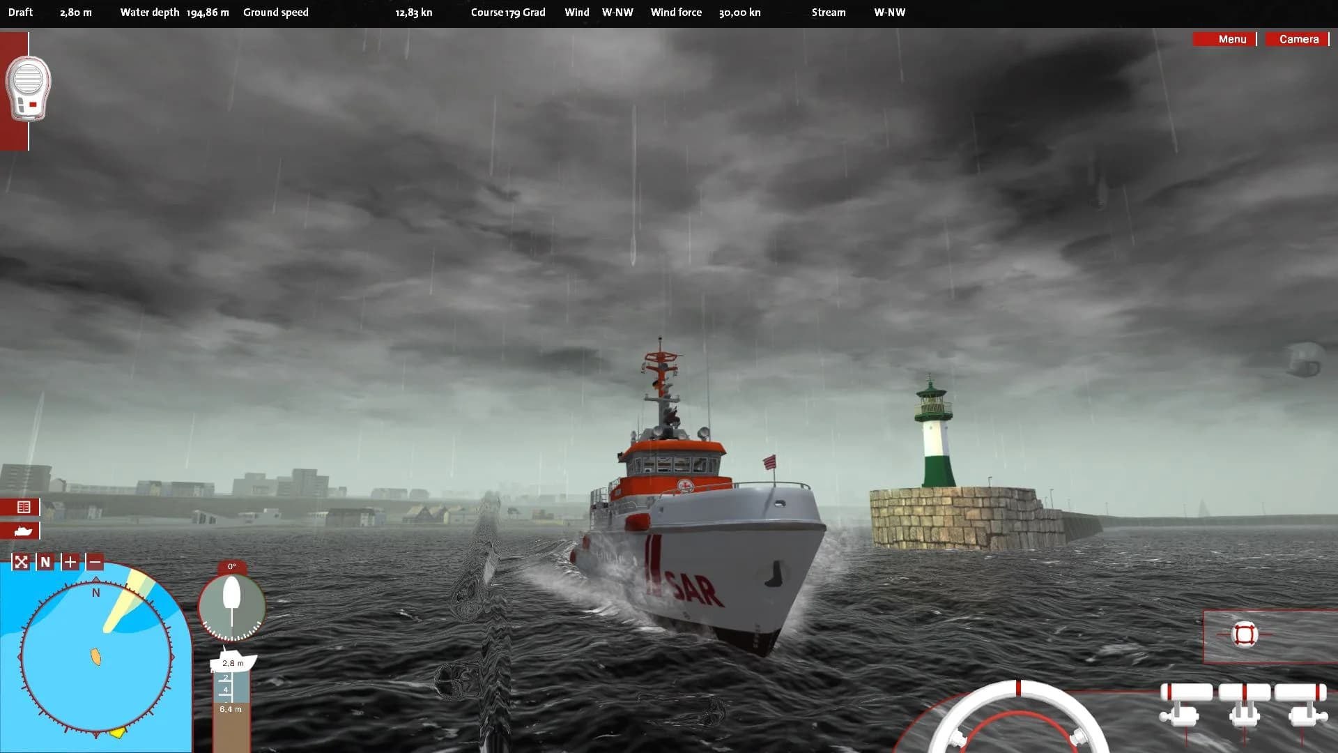 Ship Simulator: Maritime Search and Rescue görsel 4