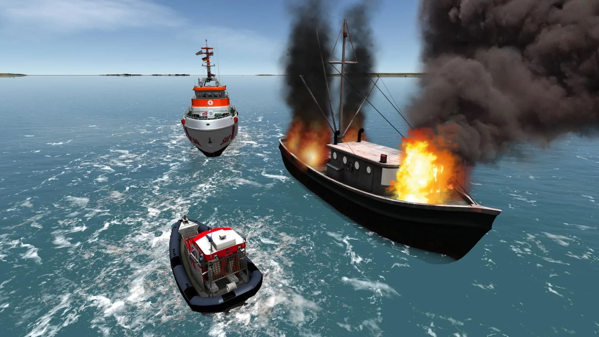 Ship Simulator: Maritime Search and Rescue görsel 5