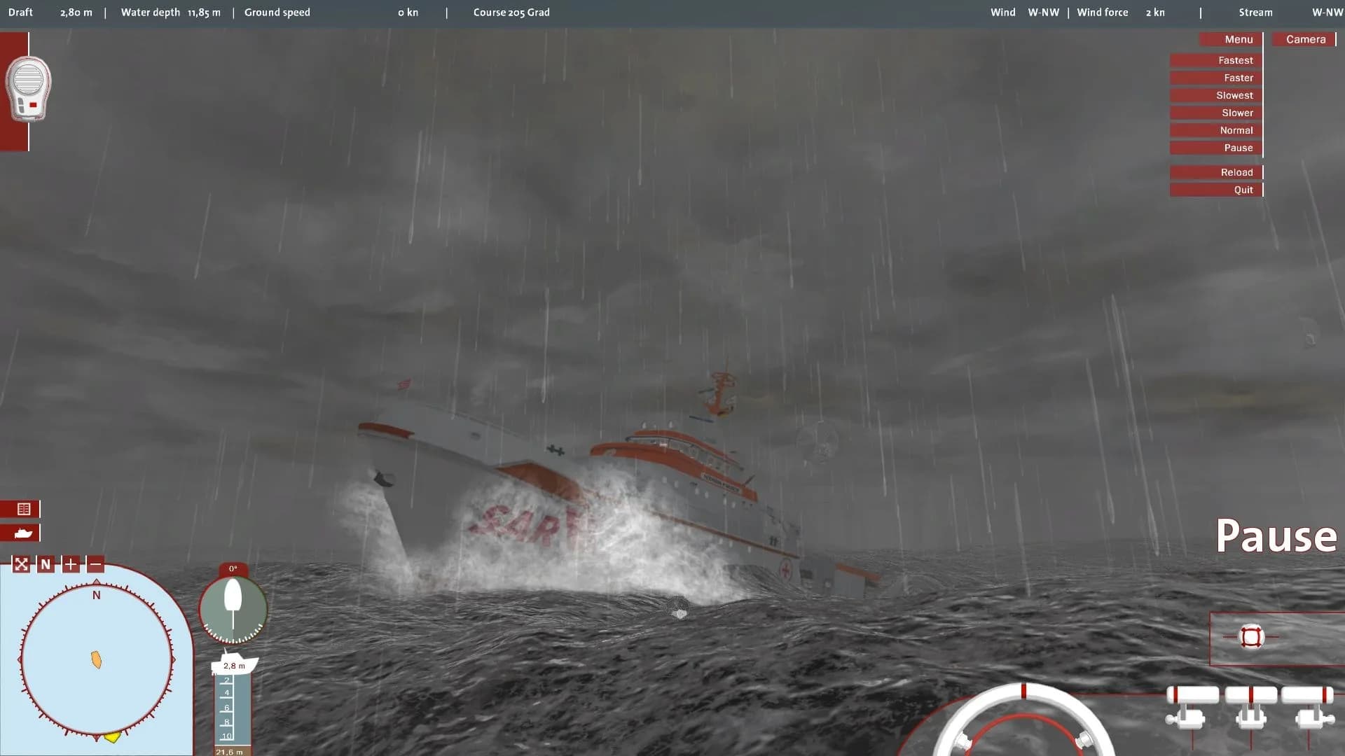 Ship Simulator: Maritime Search and Rescue görsel 6