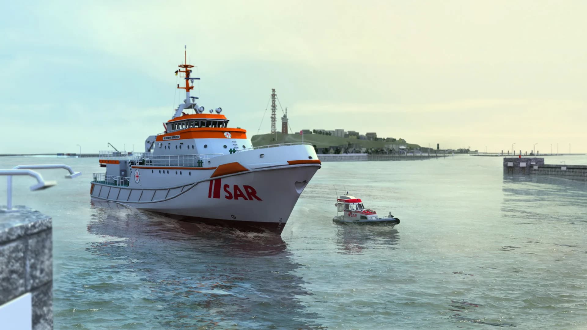 Ship Simulator: Maritime Search and Rescue görsel 8