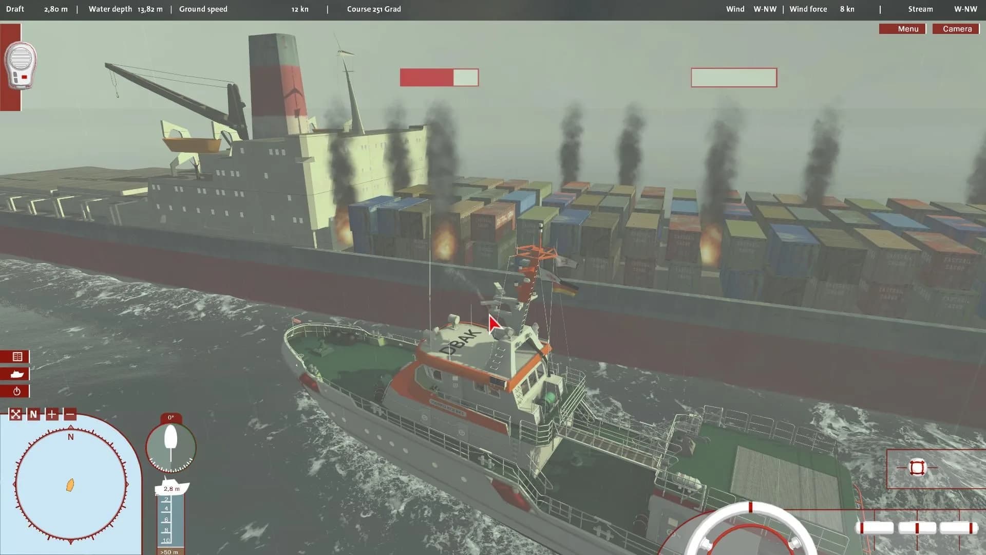 Ship Simulator: Maritime Search and Rescue görsel 9