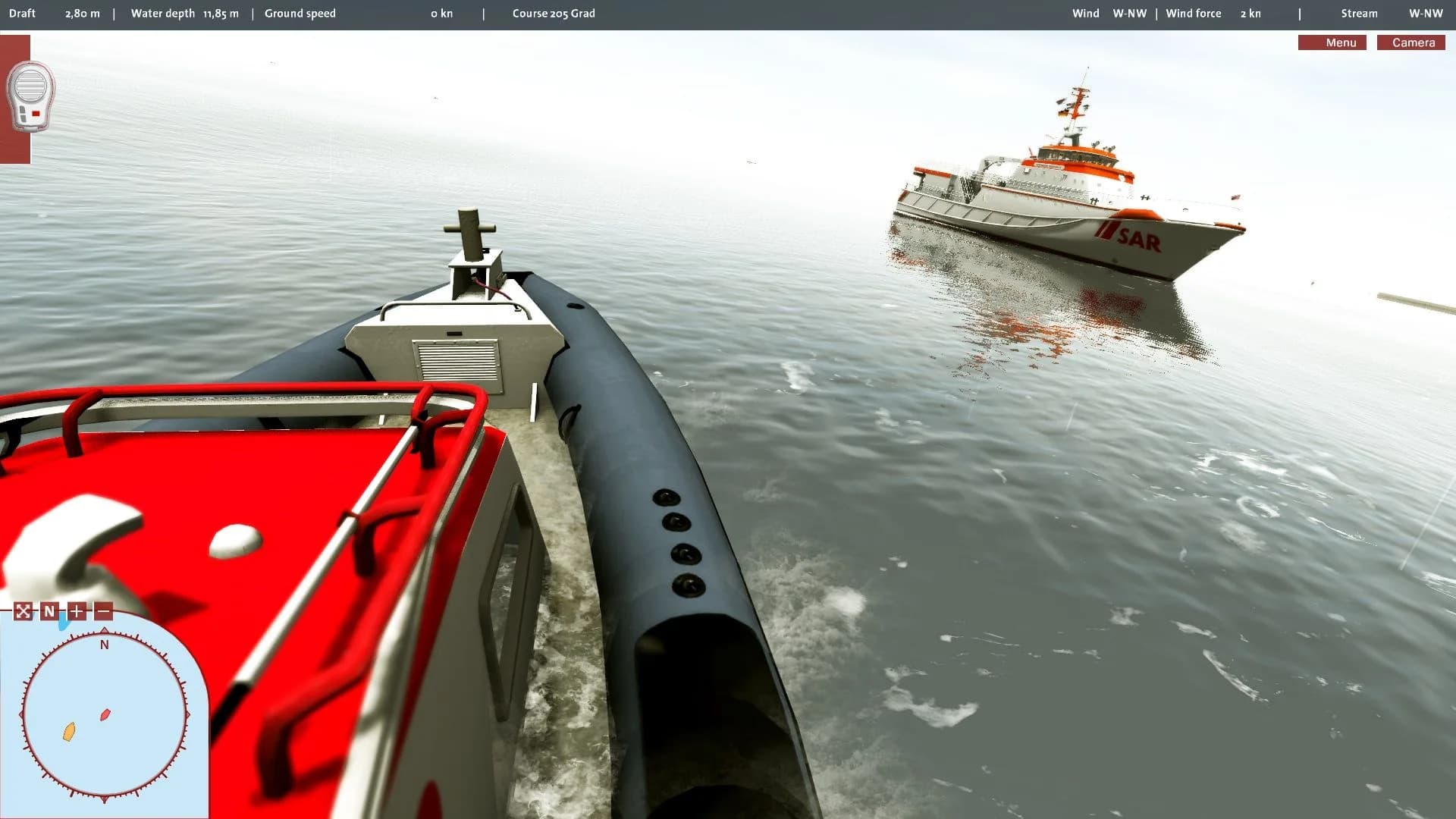 Ship Simulator: Maritime Search and Rescue görsel 10