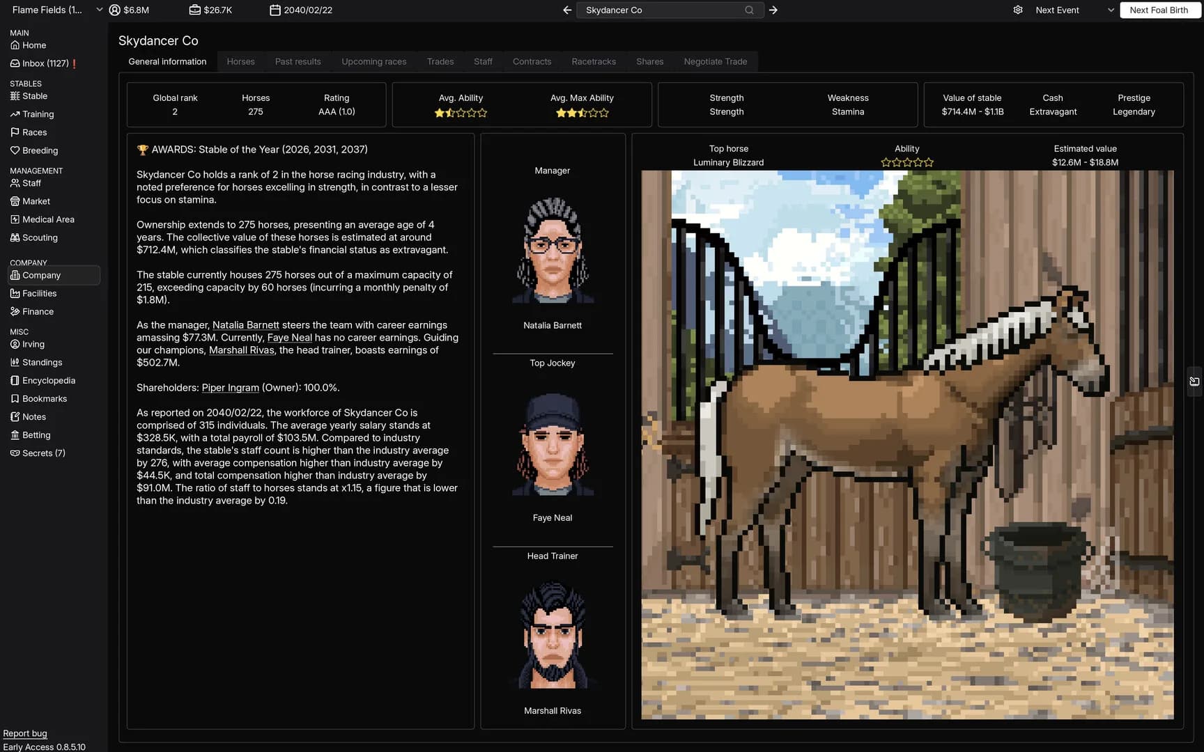 Horse Racing Manager görsel 3