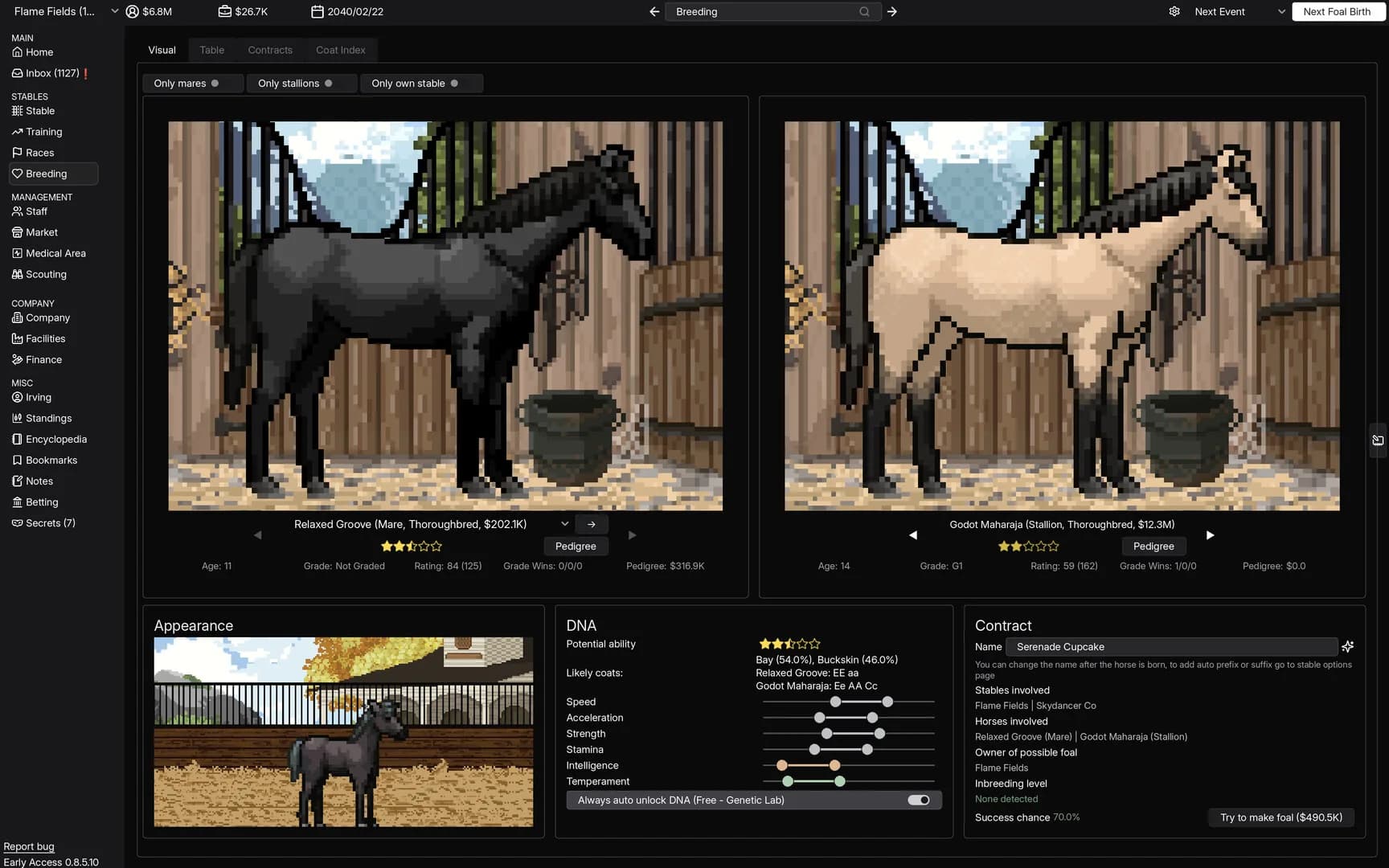 Horse Racing Manager görsel 7