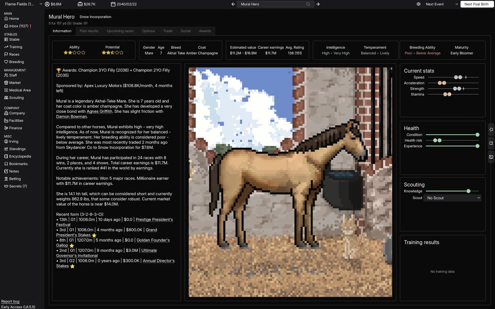 Horse Racing Manager görsel 9