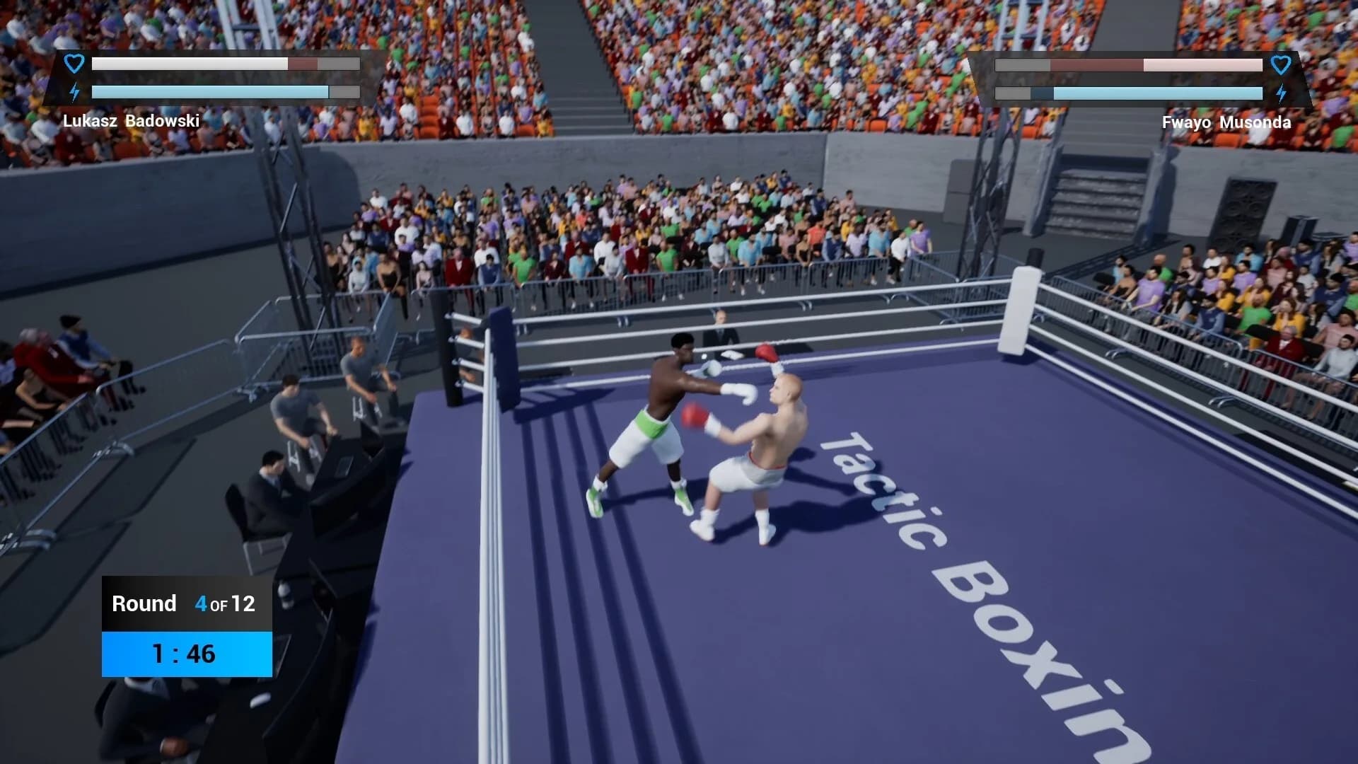 Tactic Boxing görsel 6