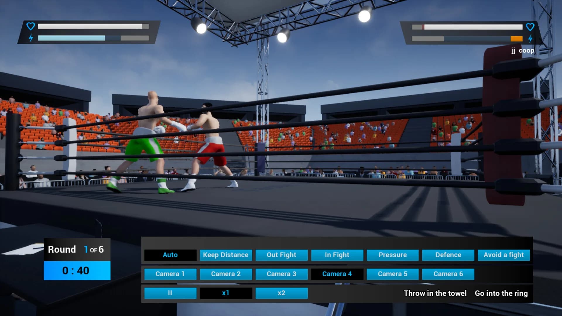 Tactic Boxing görsel 8