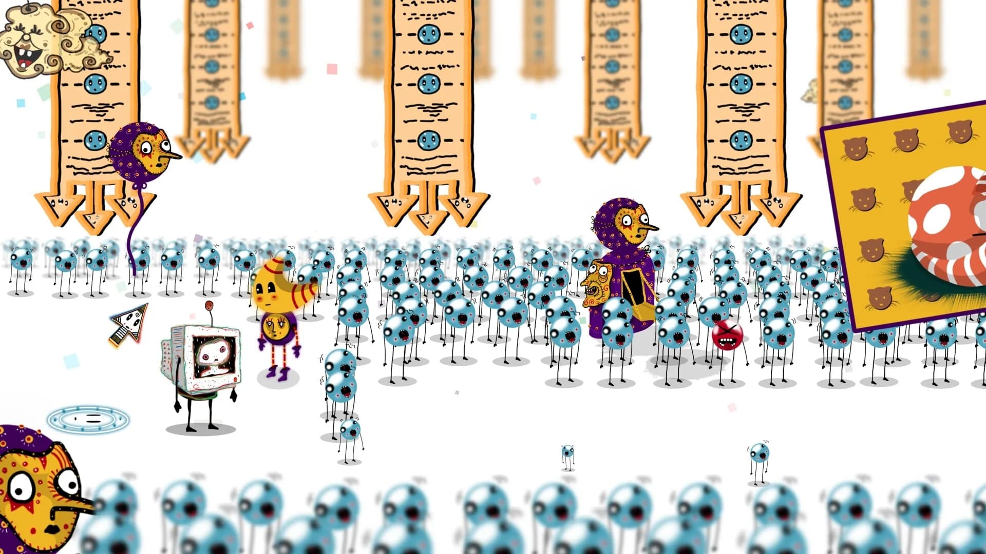 Data Rush : La course aux données görsel 4