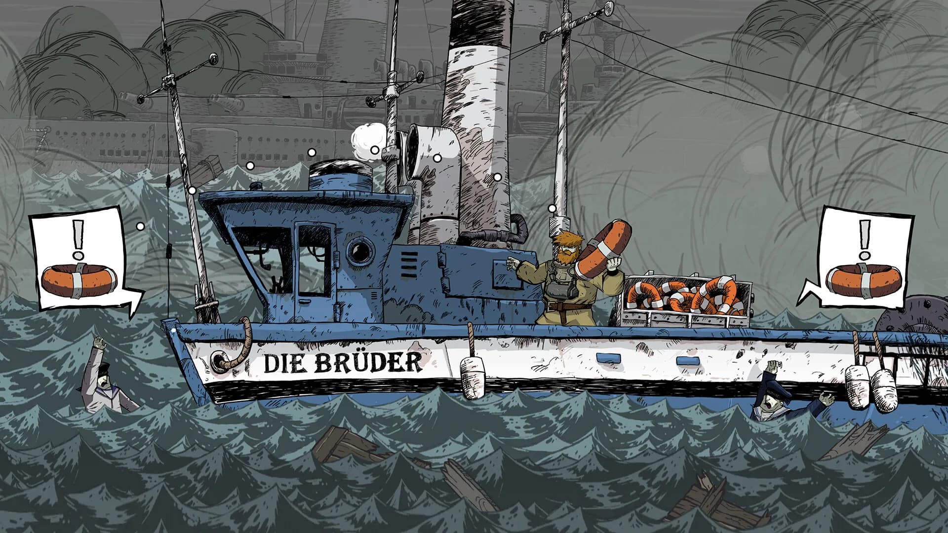 Valiant Hearts: Coming Home görsel 3