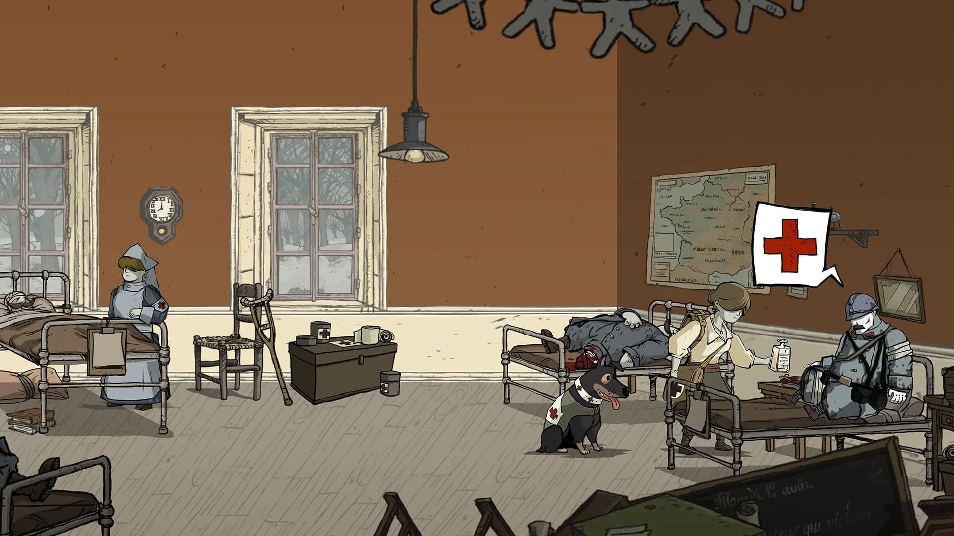 Valiant Hearts: Coming Home görsel 4