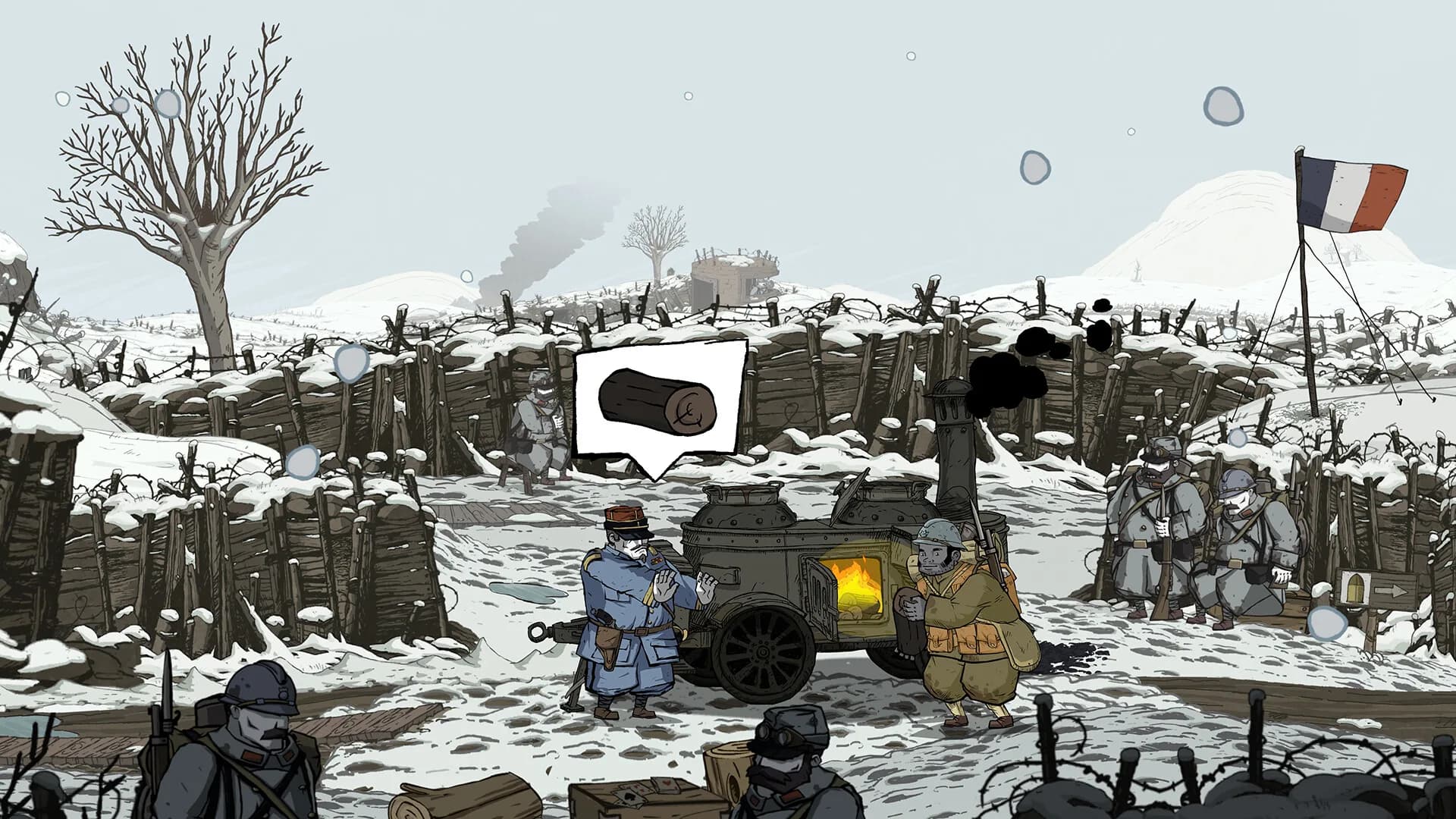 Valiant Hearts: Coming Home görsel 5