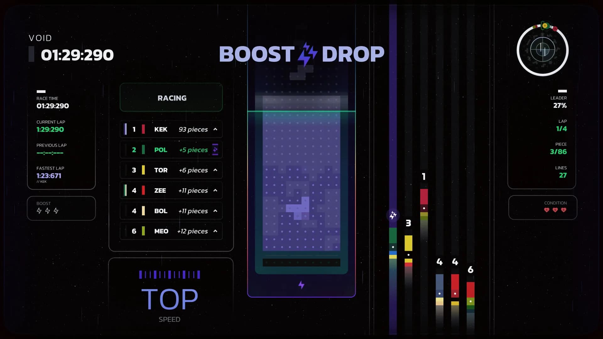 Drop Racing görsel 13
