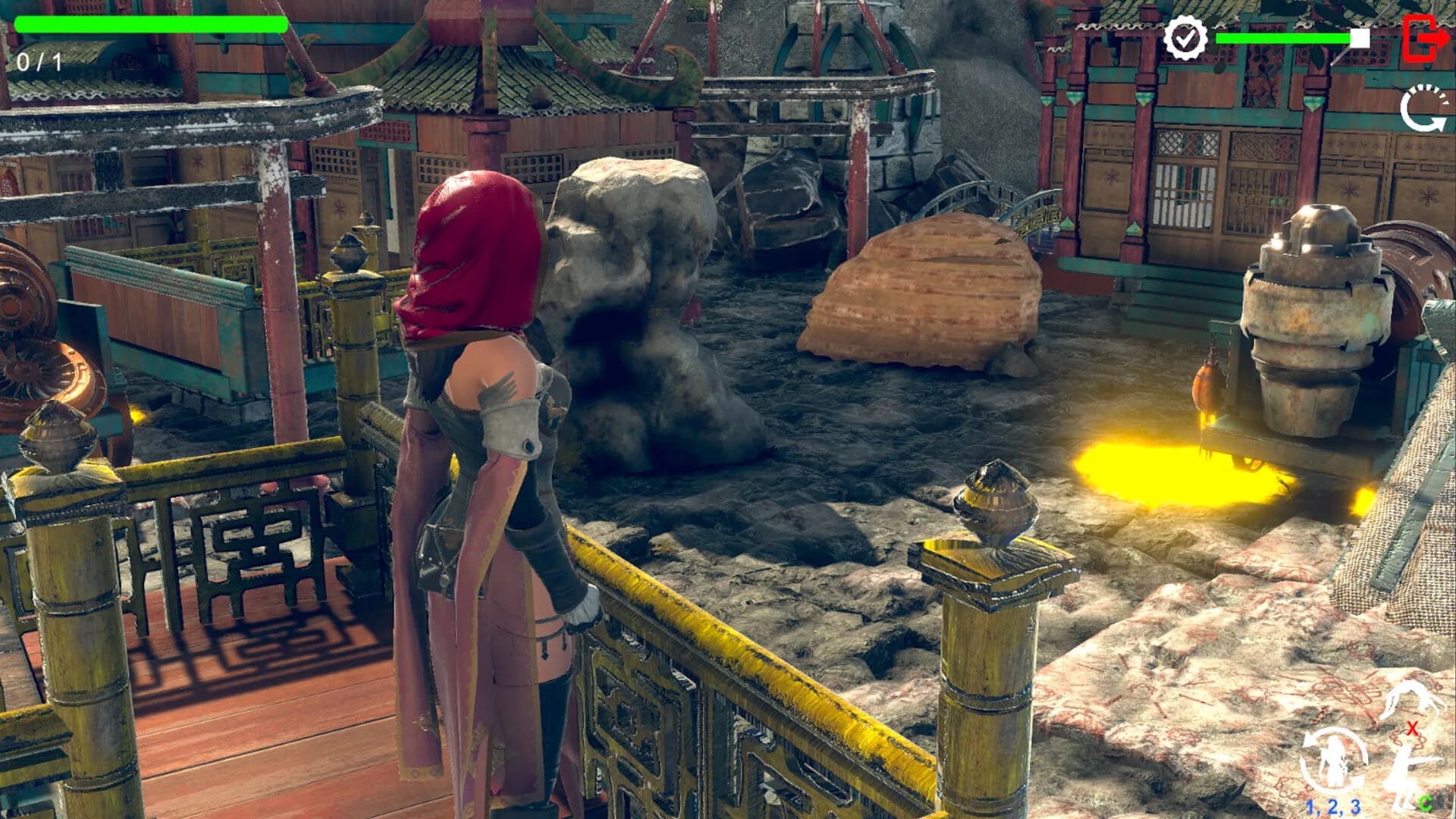 Virtual girl save virtual boy görsel 5