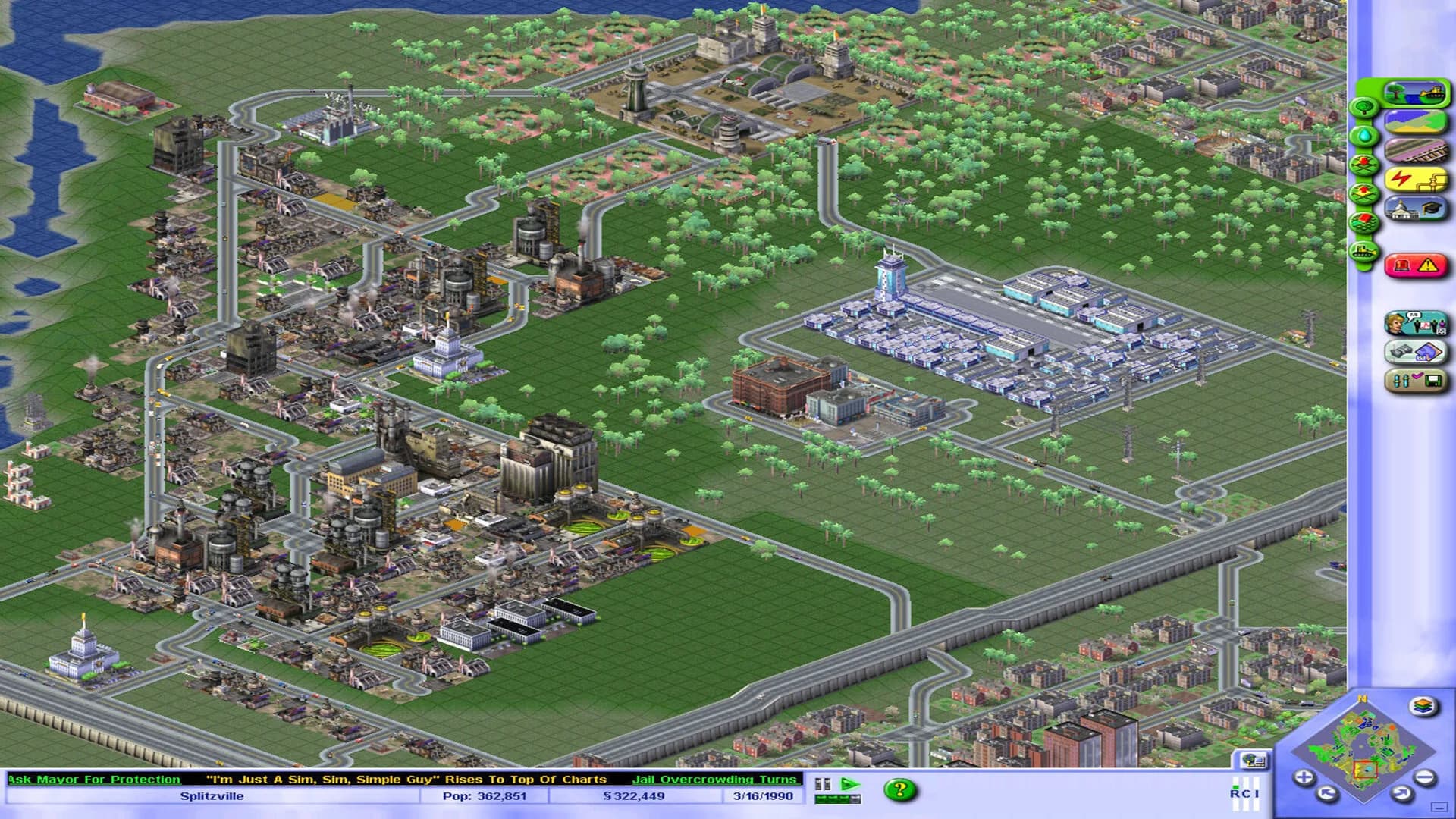 SimCity™ 3000 Unlimited görsel 12
