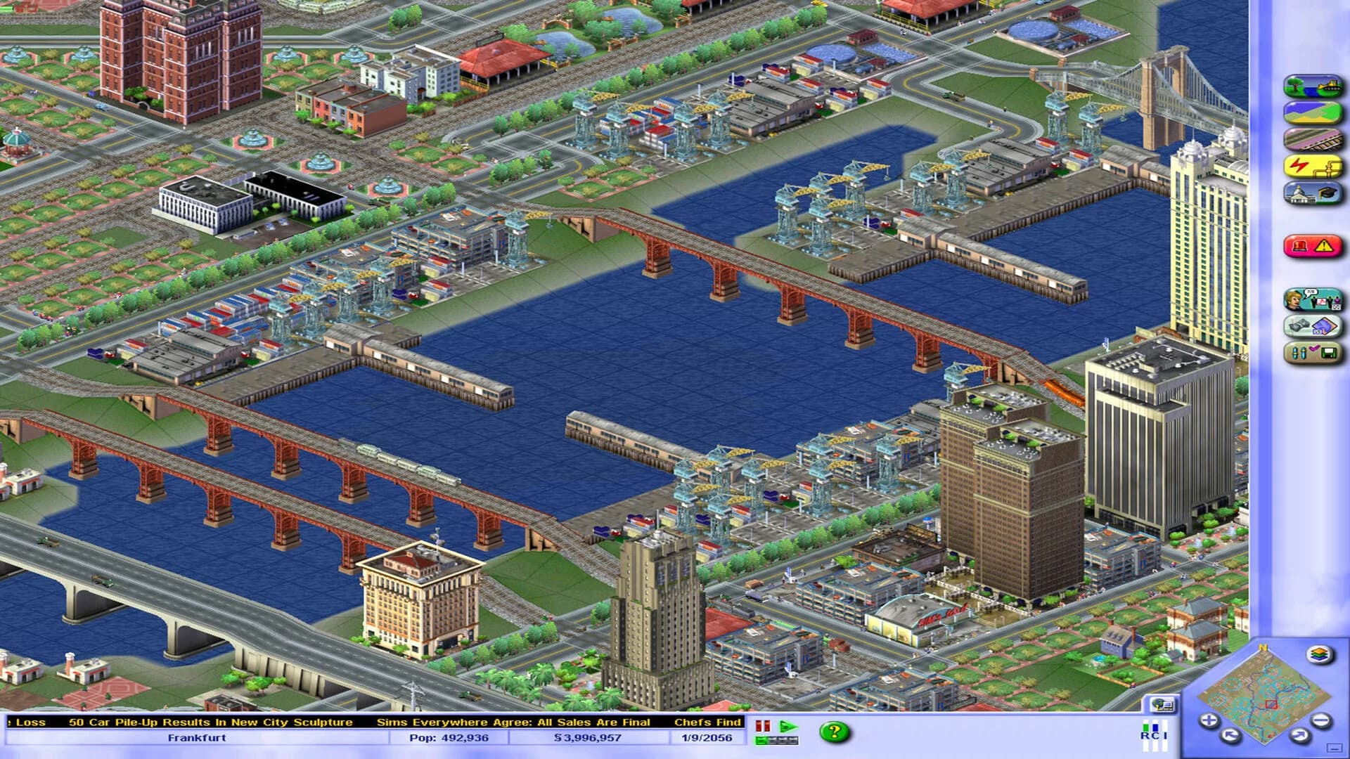SimCity™ 3000 Unlimited görsel 5