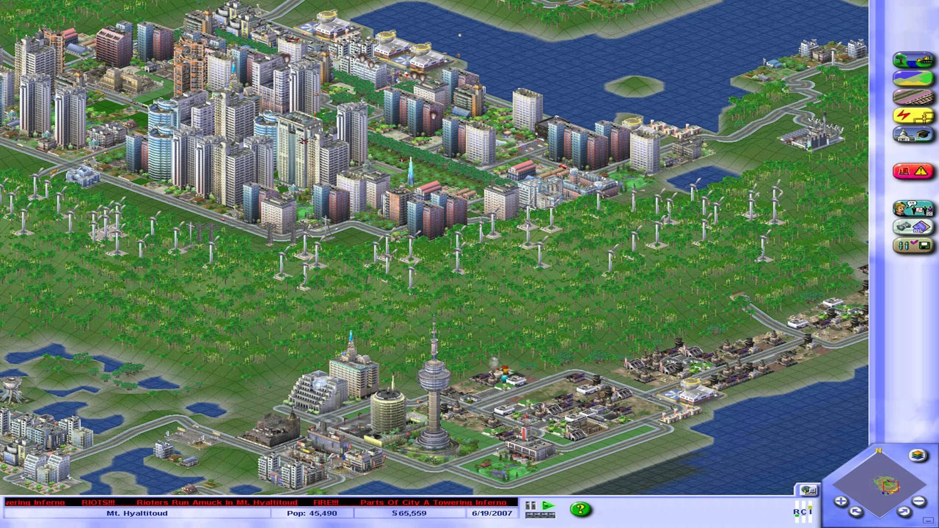 SimCity™ 3000 Unlimited görsel 6