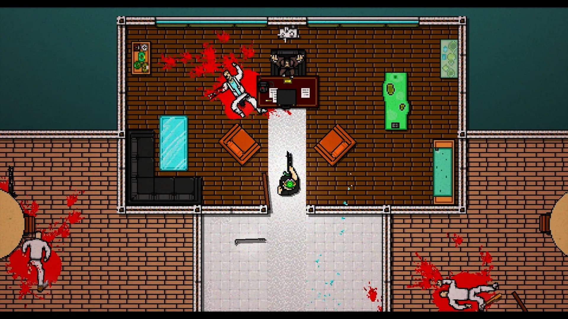 Hotline Miami 2: Wrong Number görsel 8