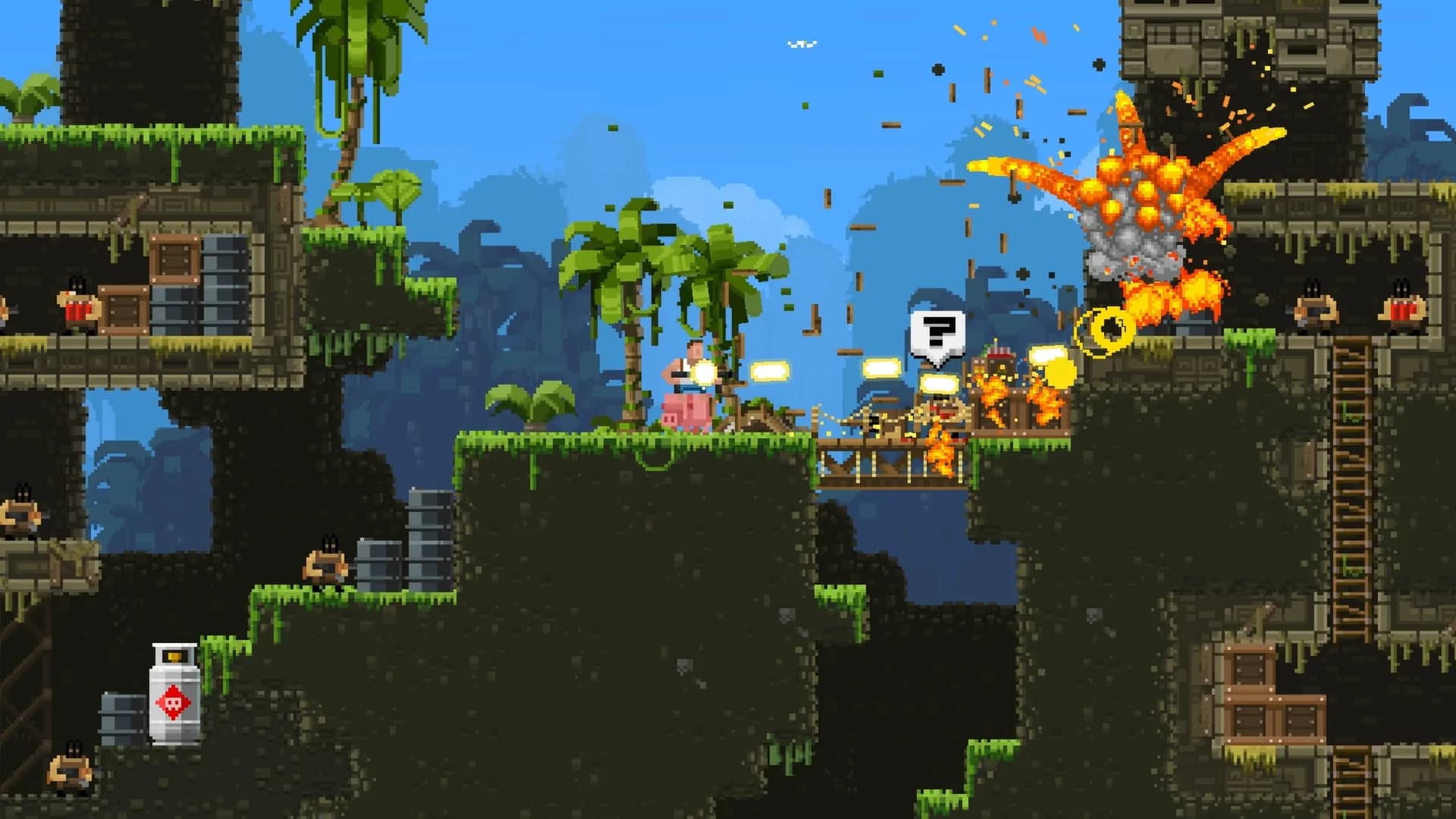 Broforce görsel 2