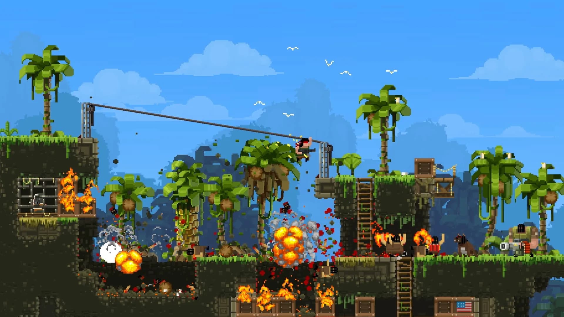 Broforce görsel 13