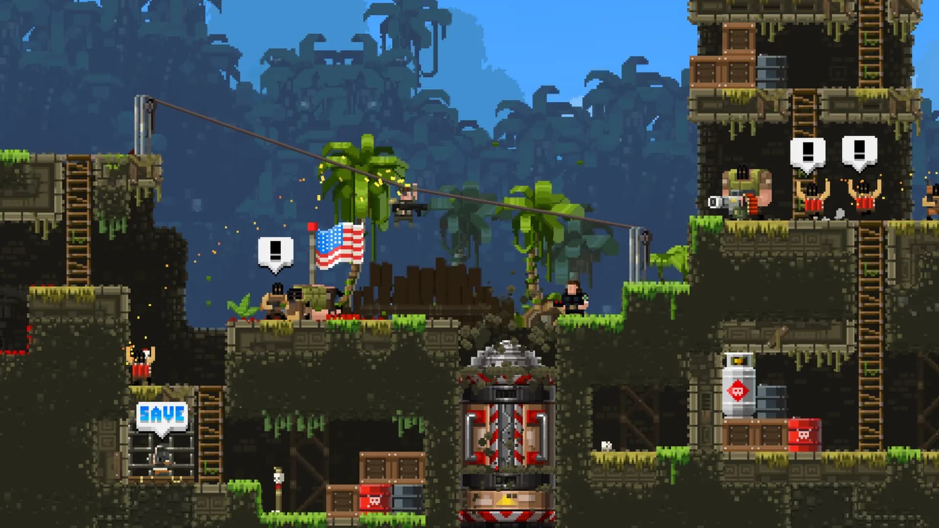 Broforce görsel 16