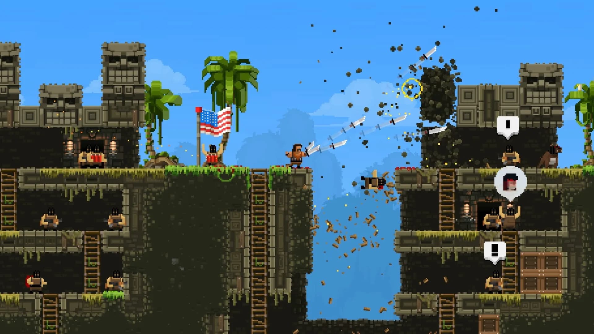 Broforce görsel 18