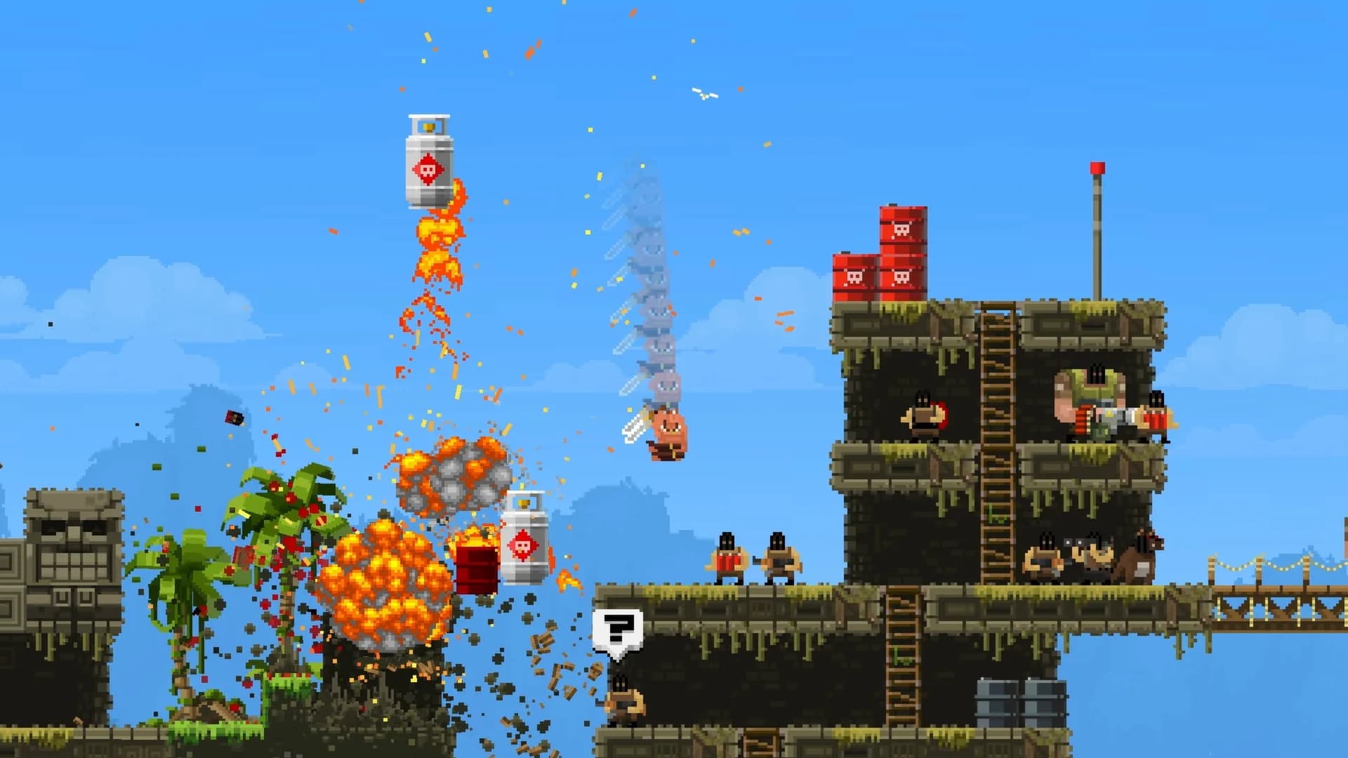 Broforce görsel 19