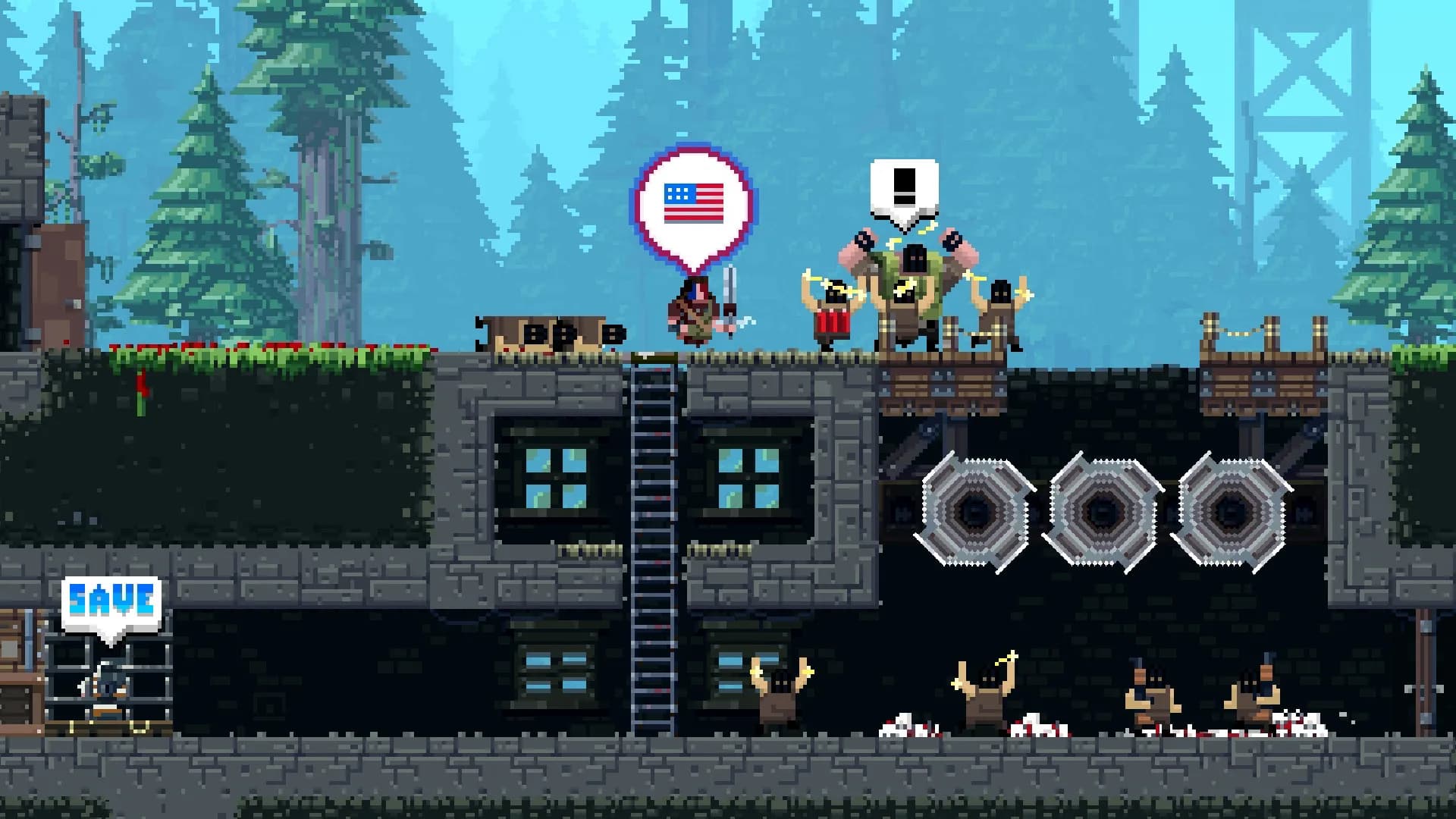 Broforce görsel 4