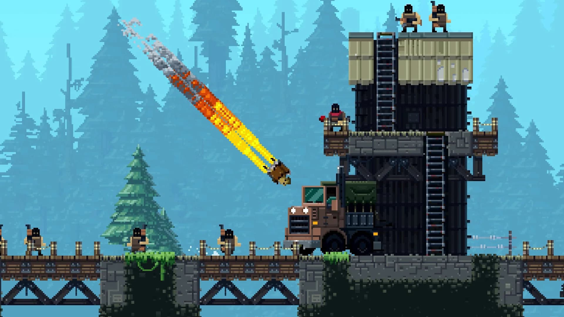 Broforce görsel 6