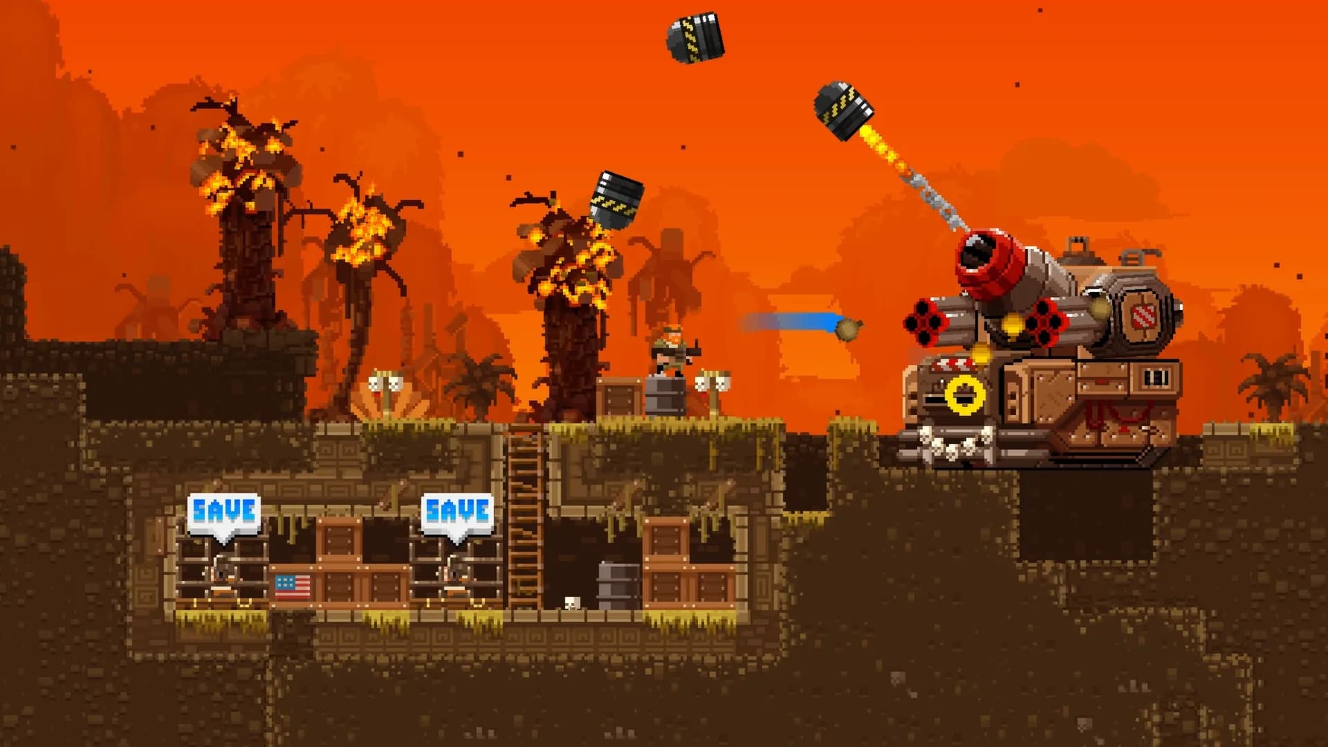 Broforce görsel 7